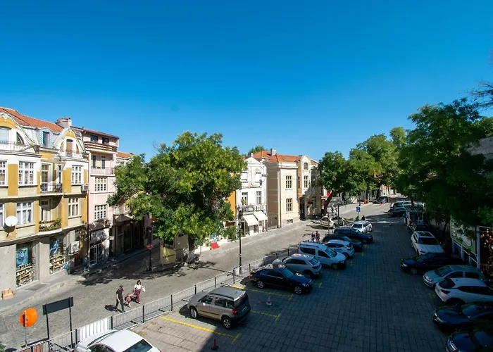 Apartment Central Lejlighed Plovdiv